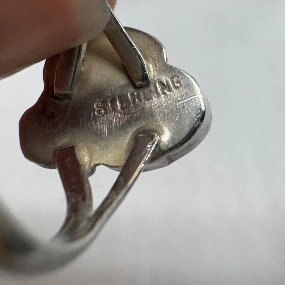 Unbranded vintage sterling